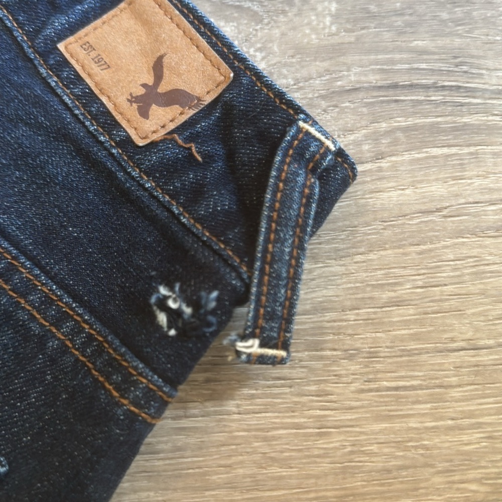 American eagle hi-rise festival raw hem shorts - Picture 3 of 3